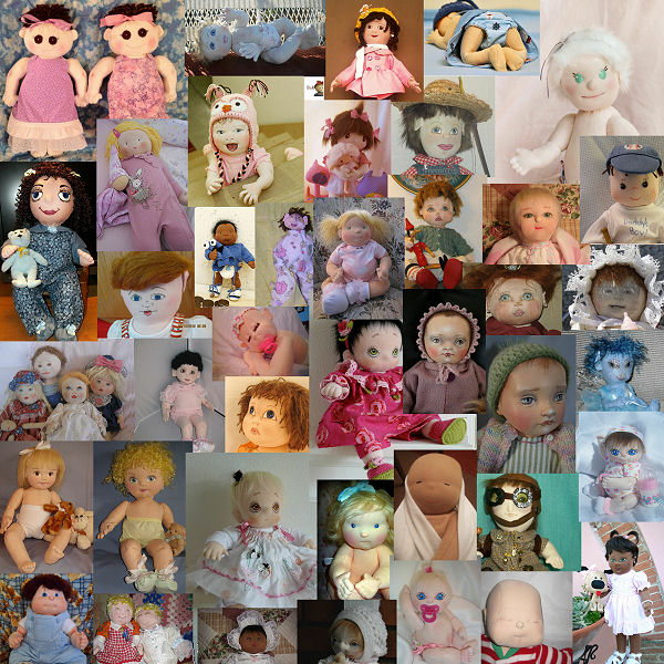 Cloth Baby Dolls