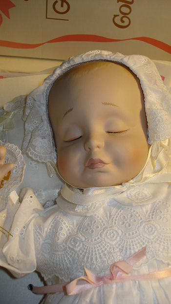 Baby Anne, Designed by Kezi, Made by Patti-Ann Stanley