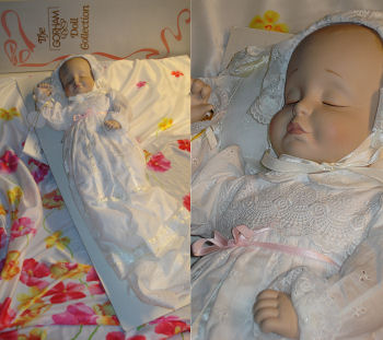 Baby Anne, Designed by Kezi, Made by Patti-Ann Stanley