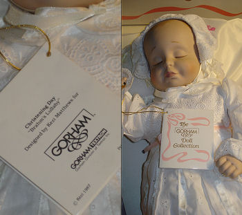 Baby Anne, Designed by Kezi, Made by Patti-Ann Stanley