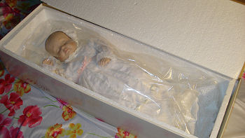 Baby Anne, Designed by Kezi, Made by Patti-Ann Stanley